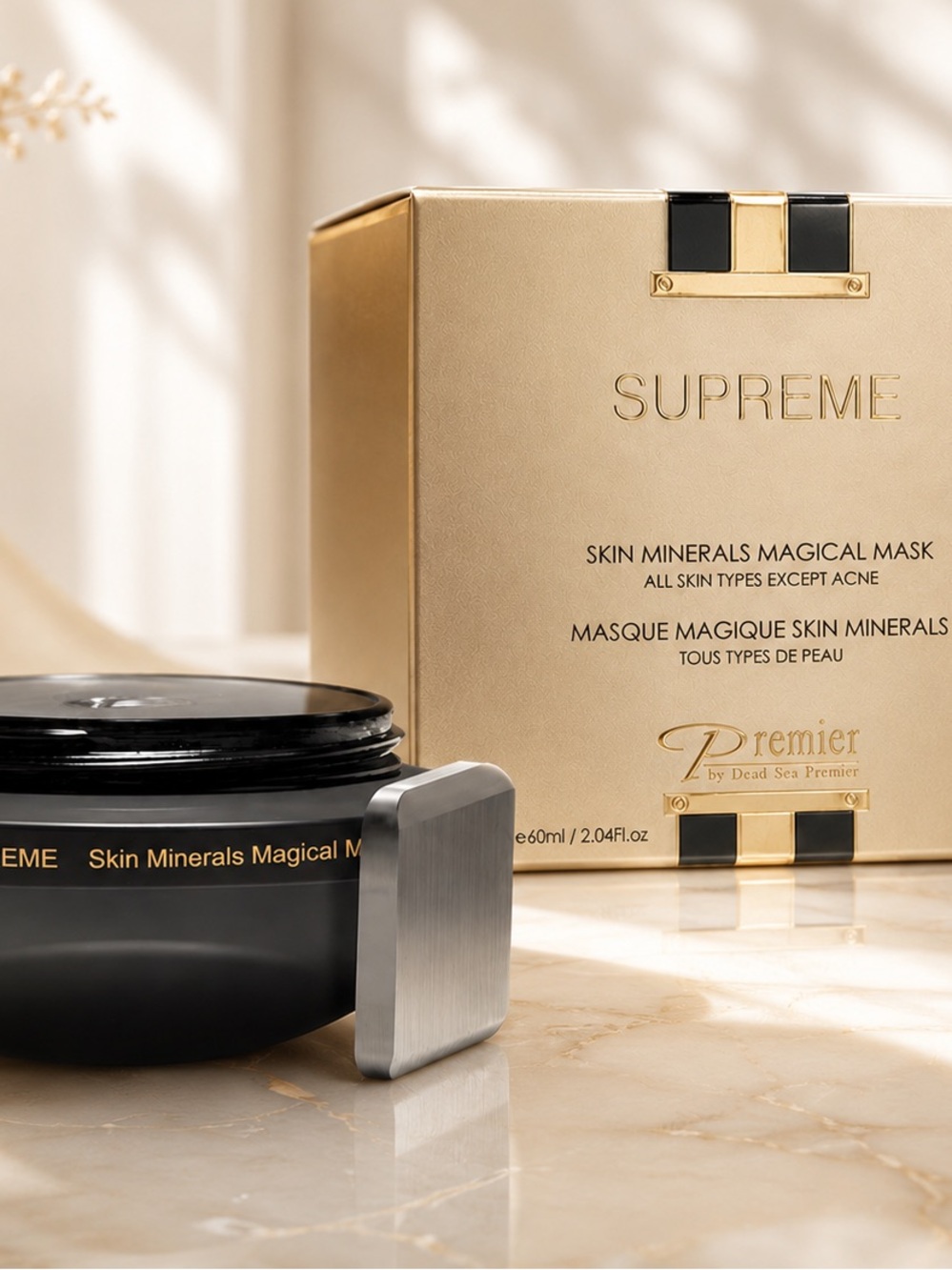 Premier Supreme Skin Minerals Magical Mask